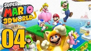 Rosalina mischt die Party auf! -- Super Mario 3D World - Day 04