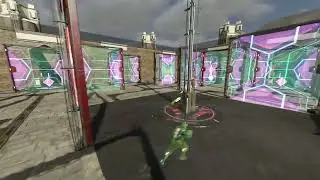 Una Partida de RoyalFun en ShootMania