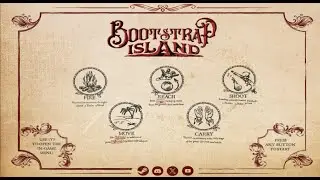 Bootstrap Island VR -54- Day 24 death by stick LIVE on Youtube -no commentary / sin comentario