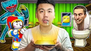 Я играл в самые крутые игры Roblox