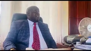 Hajji  Baggala Ahmed -Head teacher, Nateete Muslim High School