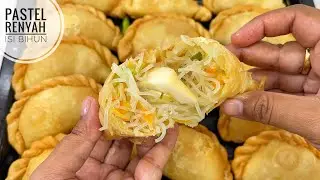 RESEP PASTEL RENYAH ISI BIHUN SUPER ENAK BANGET
