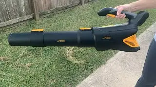 Super Strong Cordless Leaf Blower- Compatible with Dewalt 20v Max Battery! #amazon #dewalt #lawn
