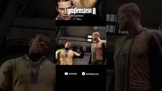 Мы отлично сработались, и... #wolfenstein #wolfensteinthenewcolossus #wolfenstein2 #Blazkowicz
