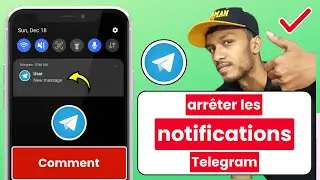 Param&egrave;tres de notification Telegram | Comment arr&ecirc;ter les notifications Telegram