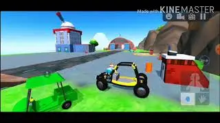 Играем с братом в игру totally reliable delivery service