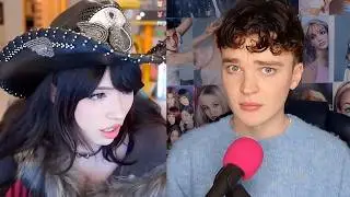 Эмиру ведет себя нелепо...