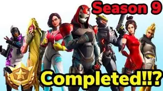 Season 9 Challenges In ONE GAME!! *FAIL*