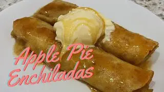 Apple Pie Enchiladas | Quick & Easy Dessert Recipe!