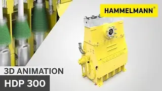 See how a Hammelmann&reg; UHP Pump works