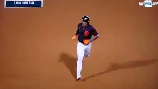 Detroit Tigers' Andy Ibanez hits home run vs. New York Yankees in Grapefruit League