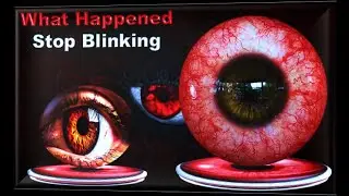 What happens when you stop blinking Eye Comparison | Part 1