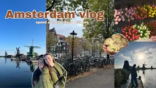 48hrs in amsterdam 🍂🇳🇱 exploring the city + a trip to the countryside *travel vlog* 