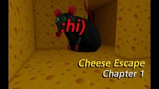 Roblox | Cheese Escape (CHAPTER 1) [FULL walkthrough]