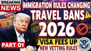 🔥 MUST KNOW | January 2026 Immigration Alerts | Visa Bulletin + Fees Explained