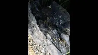 Cascading waterfall