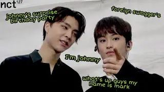 JOHNMARK MOMENTS PART. 1 👬 {Johnny x Mark} 💕