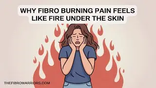 Why Fibro Burning Pain Feels Like Fire Under The Skin