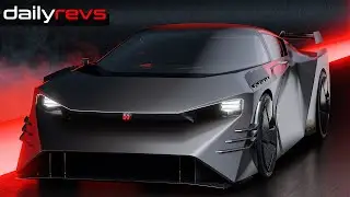 2023 Nissan Hyper Force Concept | All-Electric Supercar !