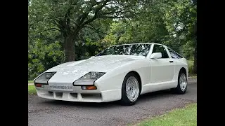 The TVR White Elephant at Shmoo Automotive Ltd - Peter Wheeler Prototype - EXTERIOR VIDEO