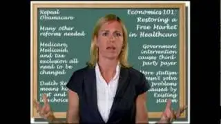 Repealing Obamacare and Restoring a Free Market in Healthcare