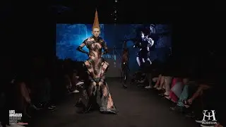 Morfium на Неделе моды в Лос-Анджелесе при поддержке Art Hearts Fashion