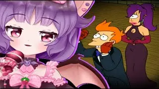 FUTURAMA | Fry's Opera : Sung by Miko Amai