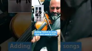 But really&hellip; FUNK needs FIDDLE. #Jonnyonthefiddle #violin #fiddle #violinist #violincover