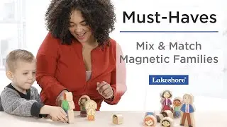 Must-Haves | Mix & Match Magnetic Families | Lakeshore&reg; Learning