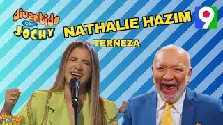 Nathalie Hazim enamora el público divertido con canción Terneza | Divertido con Jochy