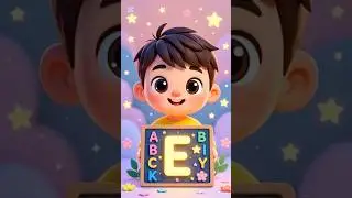 Alphabet Learning: E is for Elephant, Egg, Earth, Envelope, Engine, Eye 🔤🐘🥚🌍✉️⚙️👁️