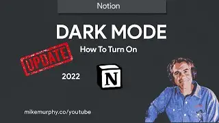 Notion: How To Change Dark or Light Mode (Desktop)