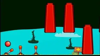 Old Bounce Tales Ball -2 - Red Ball Gameplay - Full Game