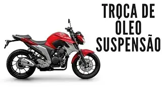 COMO TROCAR ÓLEO DA BENGALA FAZER 250 - Yamaha FZ25