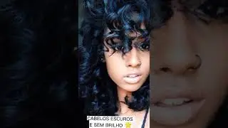 Skala lama Negra para cabelos escuros