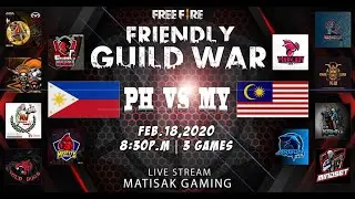 FREE FIRE PHILIPPINES VS MALAYSIA GAME 2/3