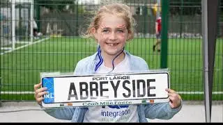 Abbeyside AFC Club Crest Launch 2024