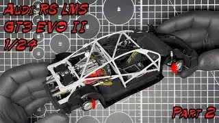 Audi R8 LMS GT3 EVOII 1/24 Part 2