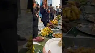 Banana tasting session - teaser trailer #drbanana #vlogfortysomething