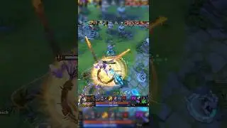NAVIJ.Niku Timbersaw bullying Phoenix #dota2 #dota2highlights
