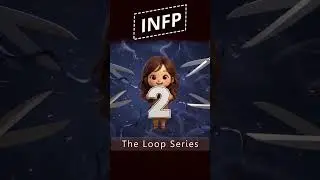 INFP Breaking The Loop  Ver short : mbti loop series  #animation #mbti #infp