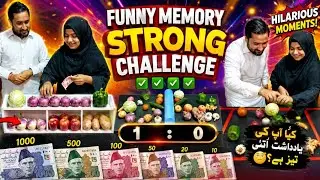 Fruits & Veggies challenge with father & daughter! Guess The Veggies & fruits Quiz!!Test Your Brain