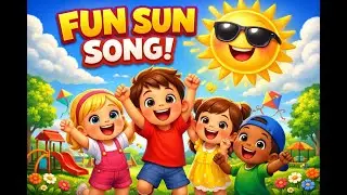 Cloud, Cloud, Float Away ☀️ | Fun Kids Song | Nursery Rhyme for Children #kidssongs #nurseryrhymes