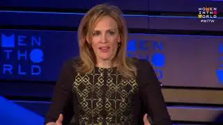 Christa Quarles: 'I showed up as a man to be accepted by men'