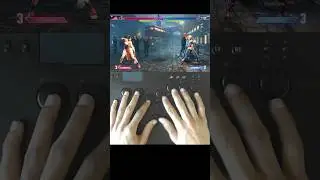 RAZER KITSUNE | Street Fighter 6: Mai's Phoenix Combo