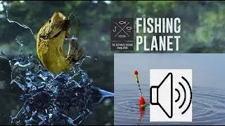How to enable sound of fish bites on FLOAT rod | Fishing planet