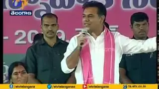 KTR Predicts Hung in Upcoming Parliament Elections | Says TRS to Play Key Role in Centre