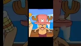 Tony Tony chopper #onepiece #anime #strawhats #doctor  #tonytonychopper