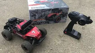 Радиоуправляемая машинка Bezgar Speed ​​Legend с Amazon: полный обзор и распаковка