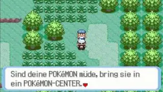 Let's Play/ Pok&eacute;mon Saphir [Nuzlocke - 002] - Jeder mag Pok&eacute;moncenter!